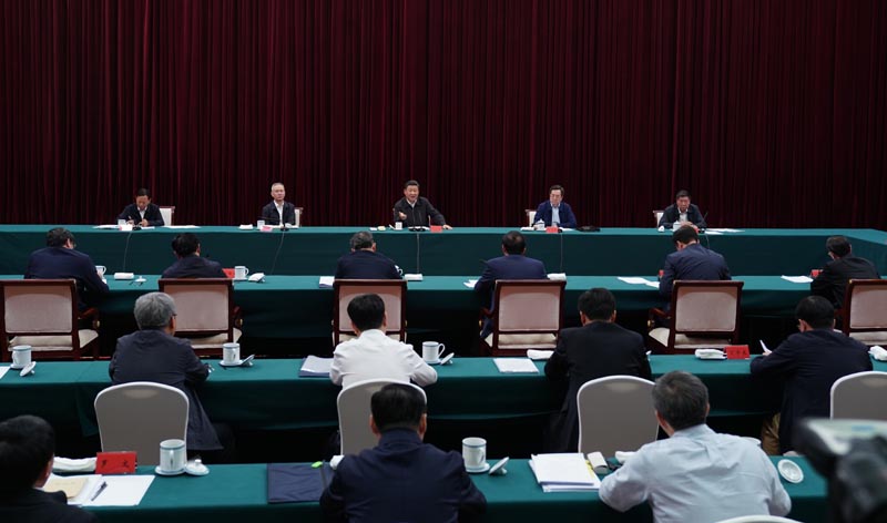 習近平在江西考察并主持召開推動中部地區(qū)崛起工作座談會